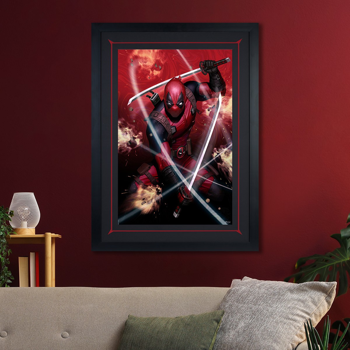 Marvel Deadpool #1 Art Print  Exclusive Edition View 1