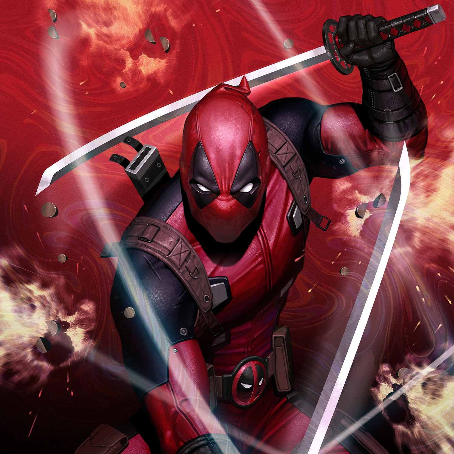 Marvel Deadpool #1 Art Print  Exclusive Edition View 4