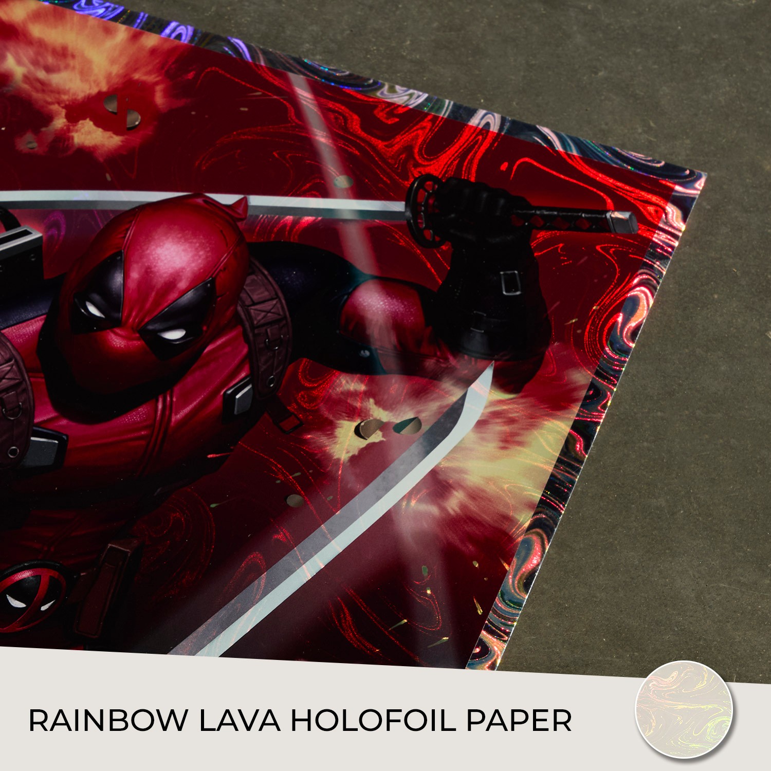 Marvel Deadpool #1 Art Print  Exclusive Edition View 3