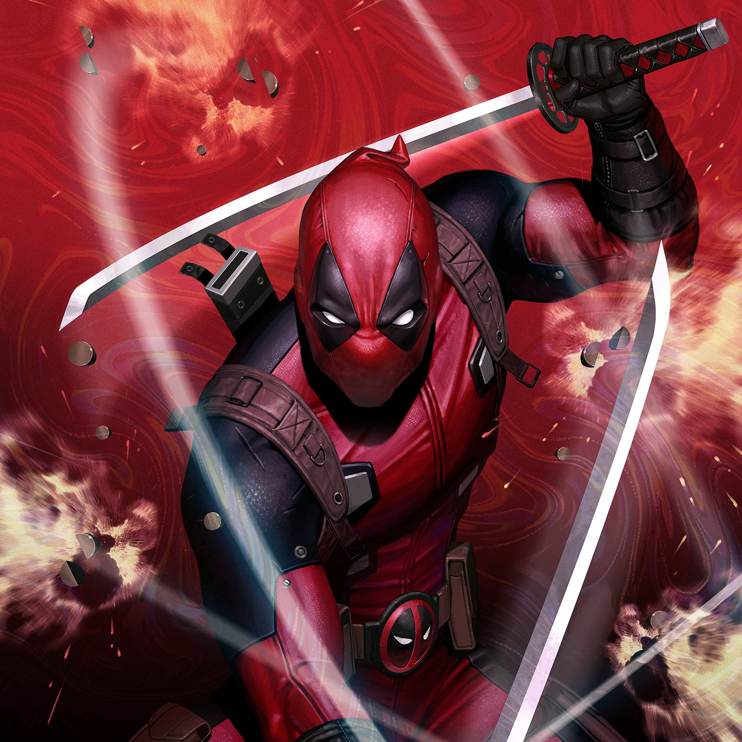 Marvel Deadpool #1 Art Print  Exclusive Edition View 4