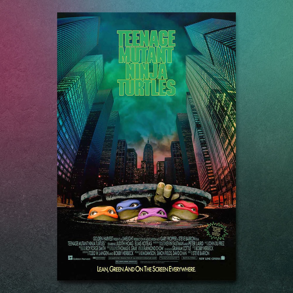 Teenage Mutant Ninja Turtles (Original Theatrical Art) by Vice