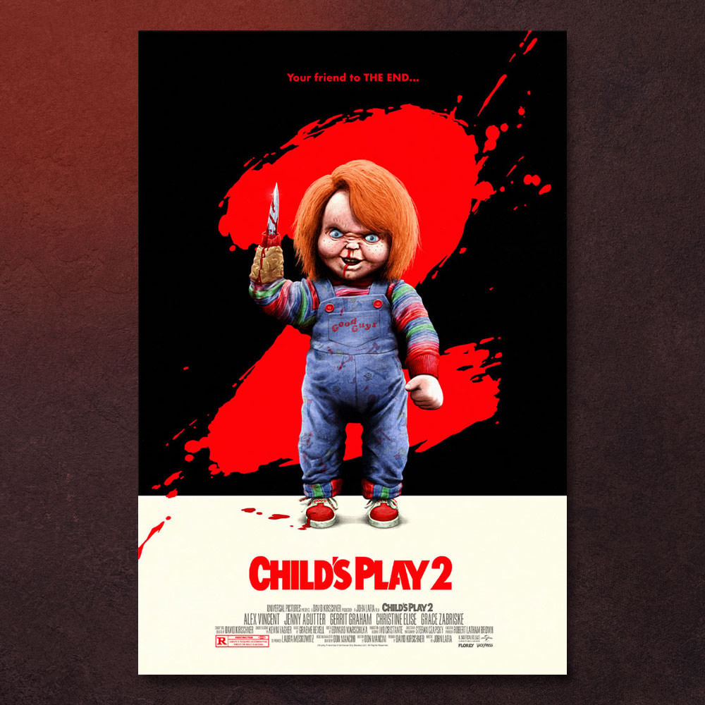 Child's Play Child's Play 2 Movie Poster  View 1