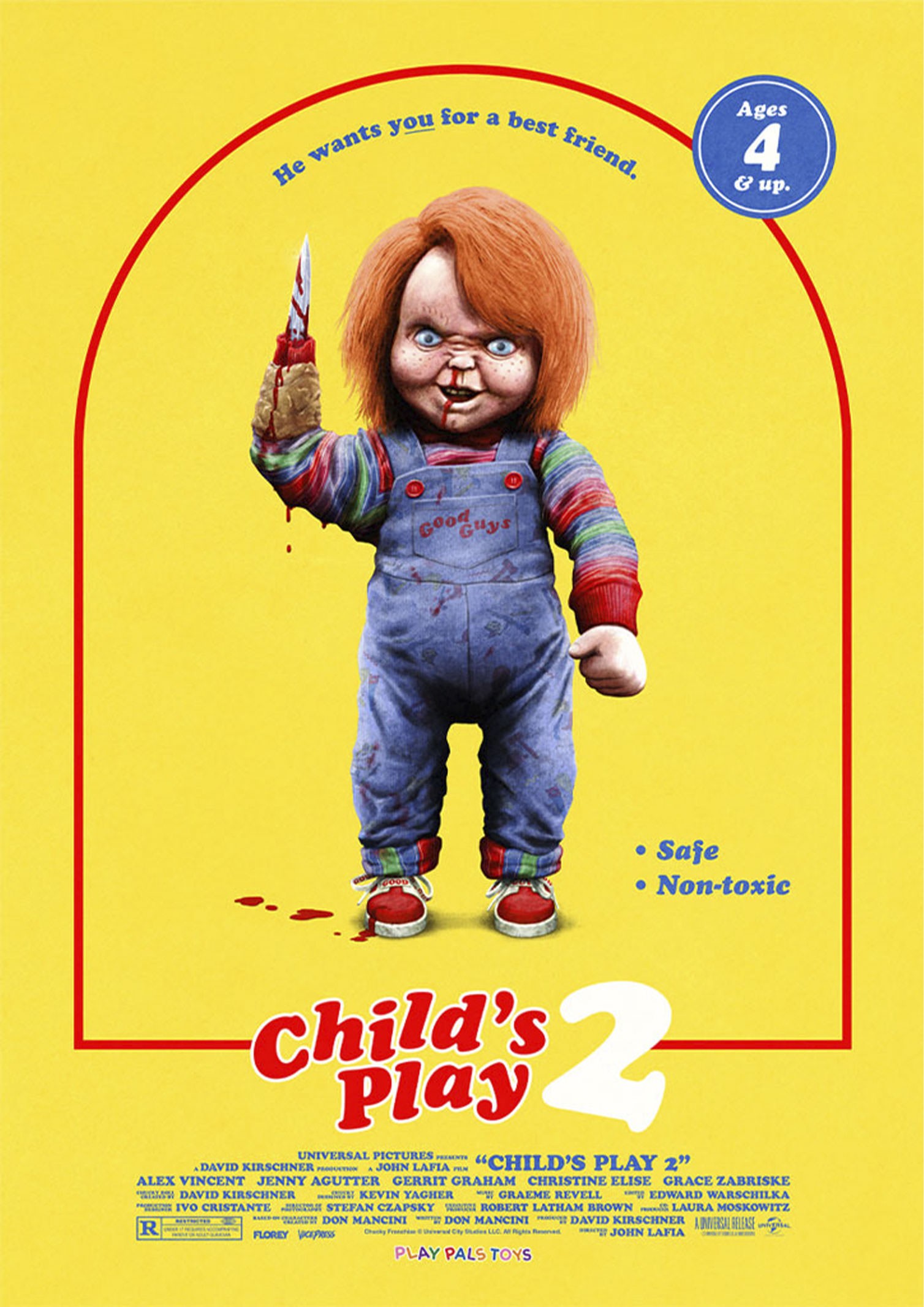 Child's Play Child's Play 2 Movie Poster  View 3