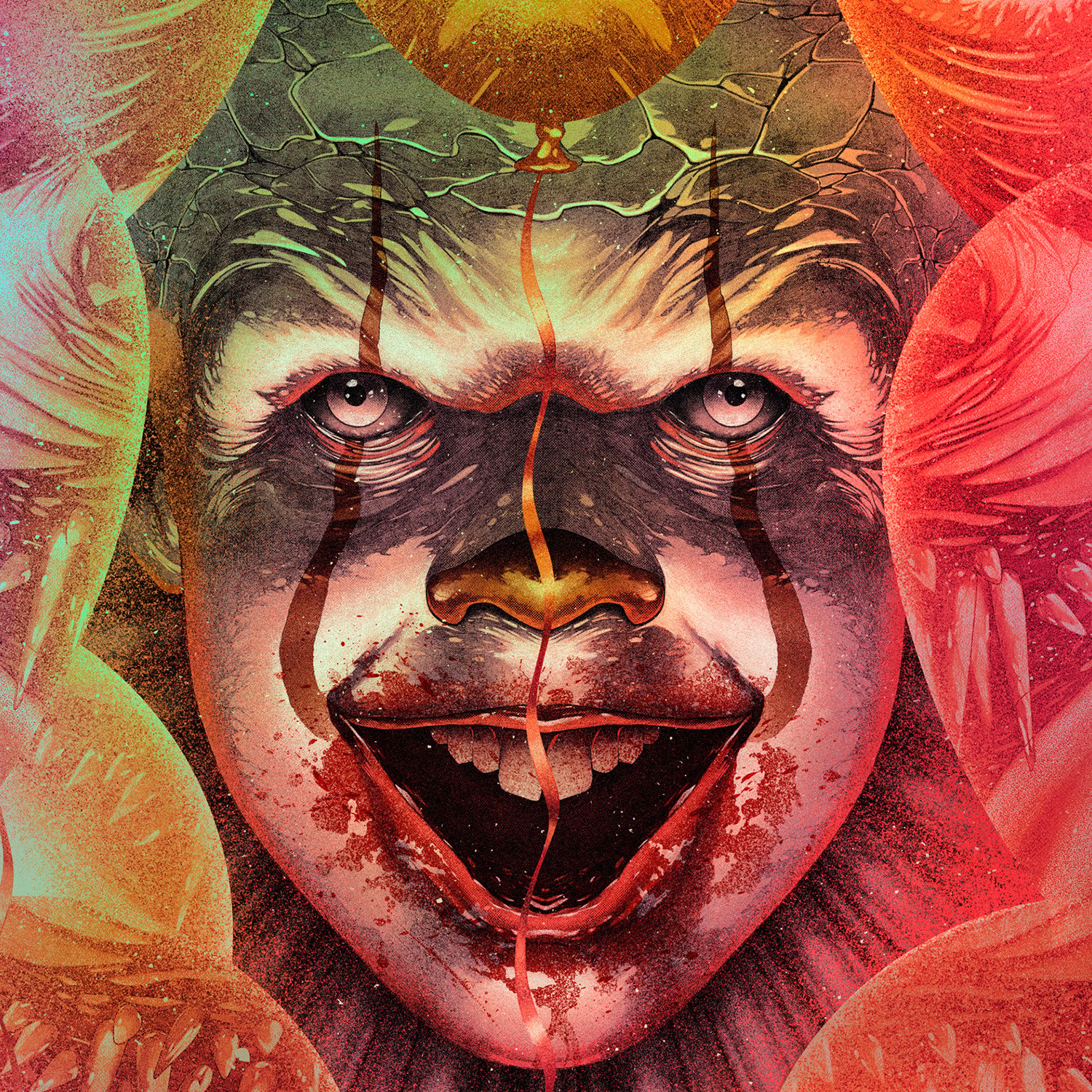 It IT: Time to Float Losers Club Variant Movie Poster  View 4