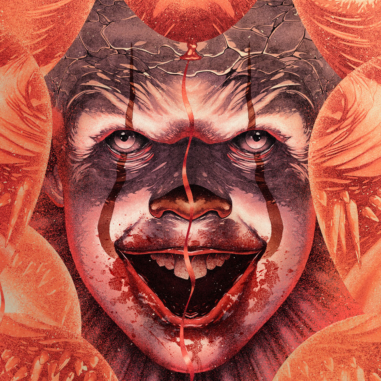 It IT: Time to Float Deadlights Variant Movie Poster  View 4