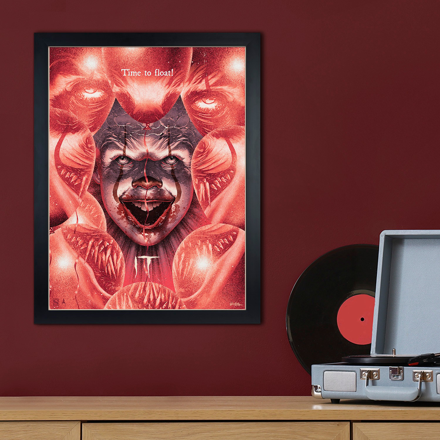 It IT: Time to Float Movie Poster  Exclusive Edition View 1