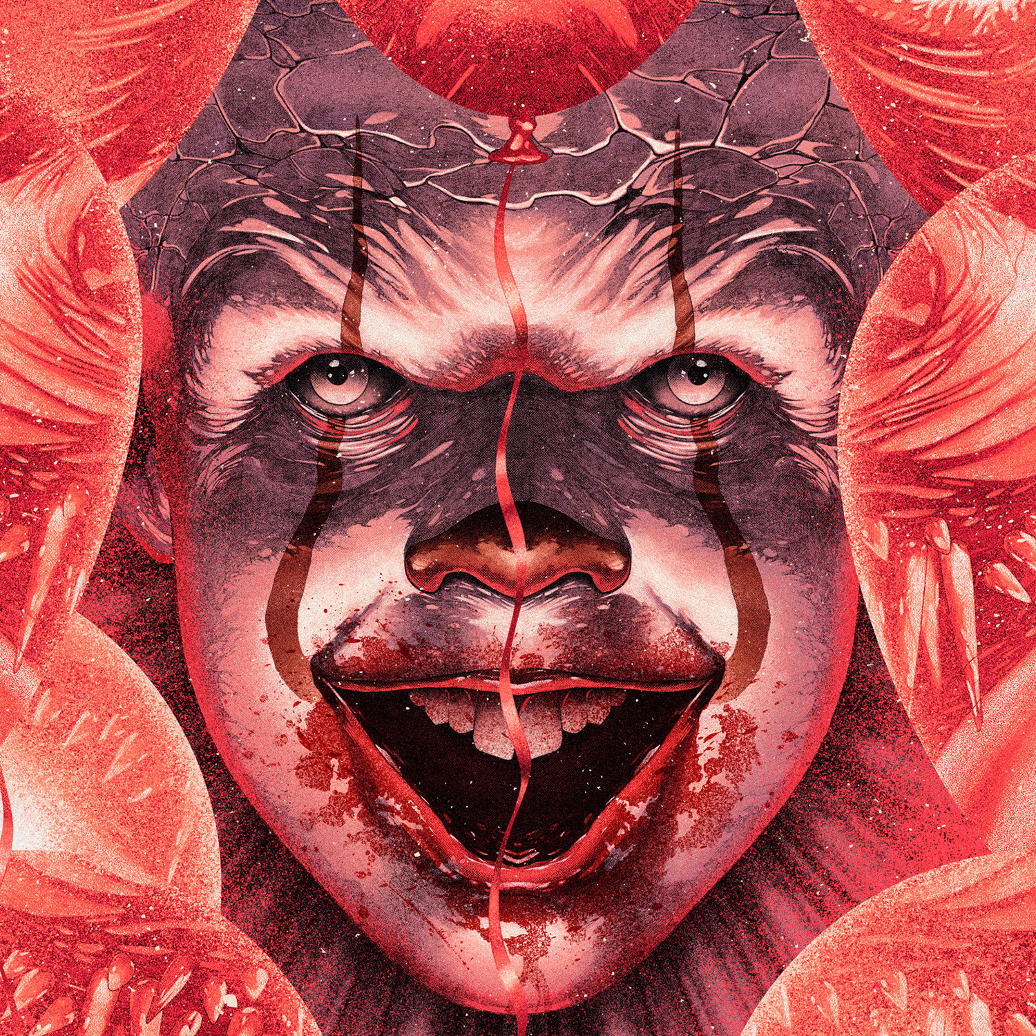 It IT: Time to Float Movie Poster  Exclusive Edition View 3