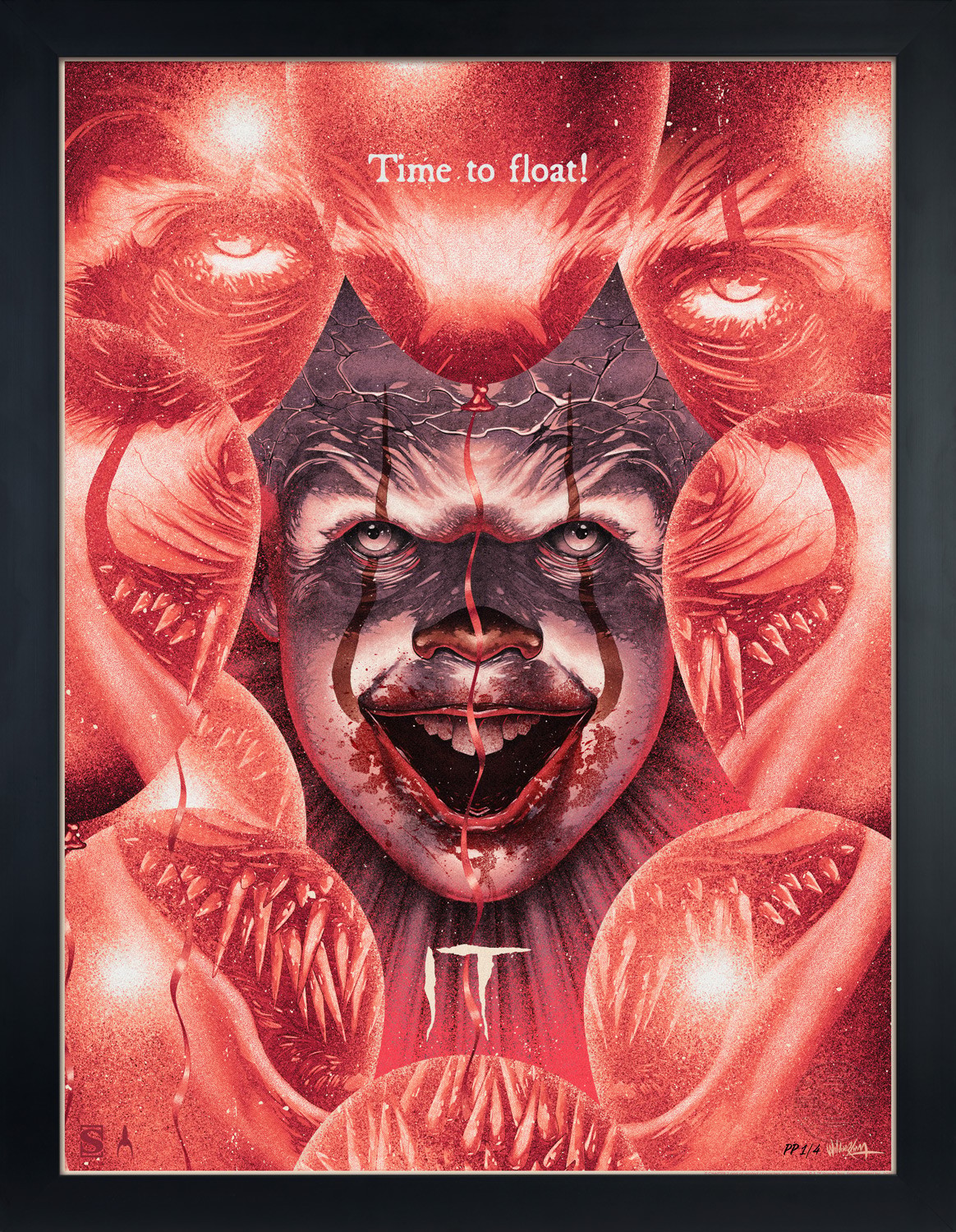 It IT: Time to Float Movie Poster  Exclusive Edition View 6