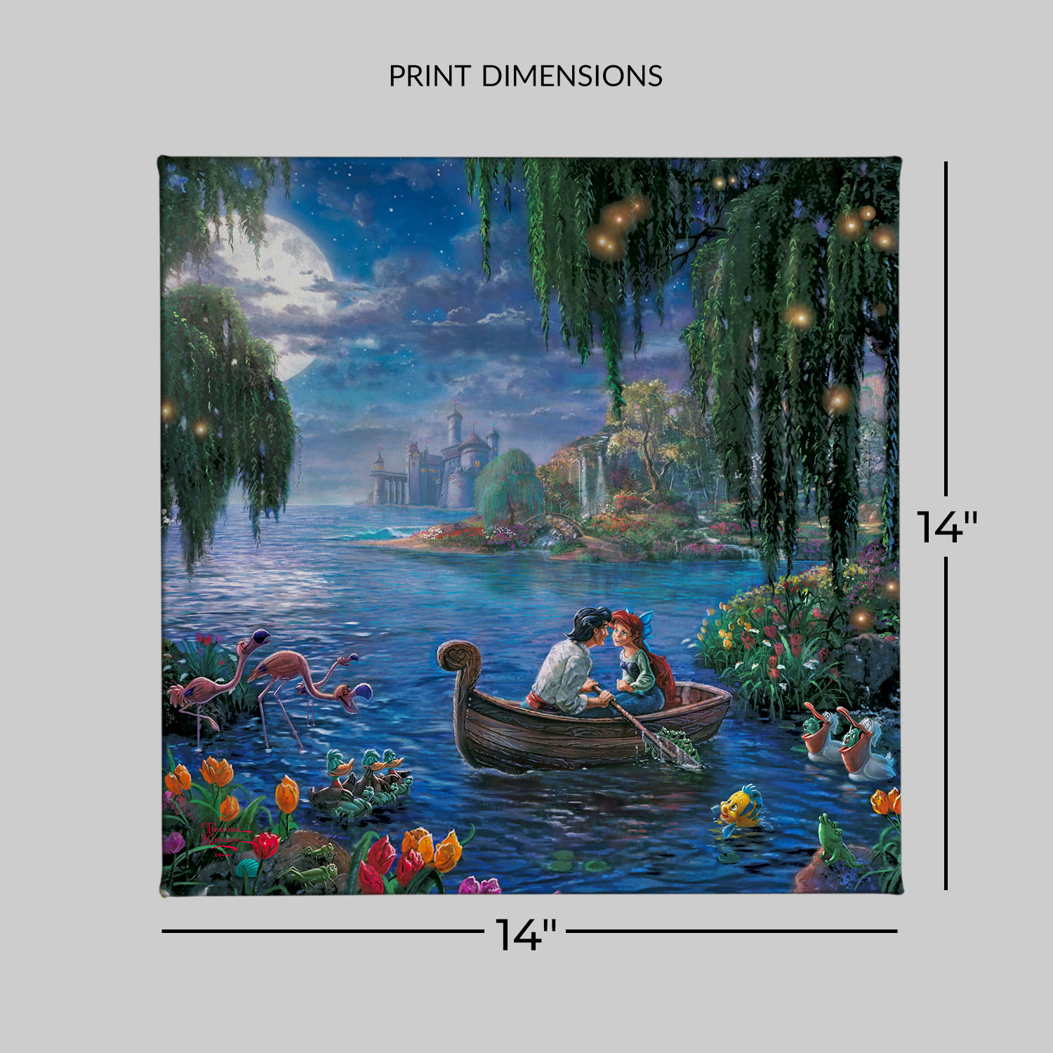 Disney The Little Mermaid II Art Print  View 2