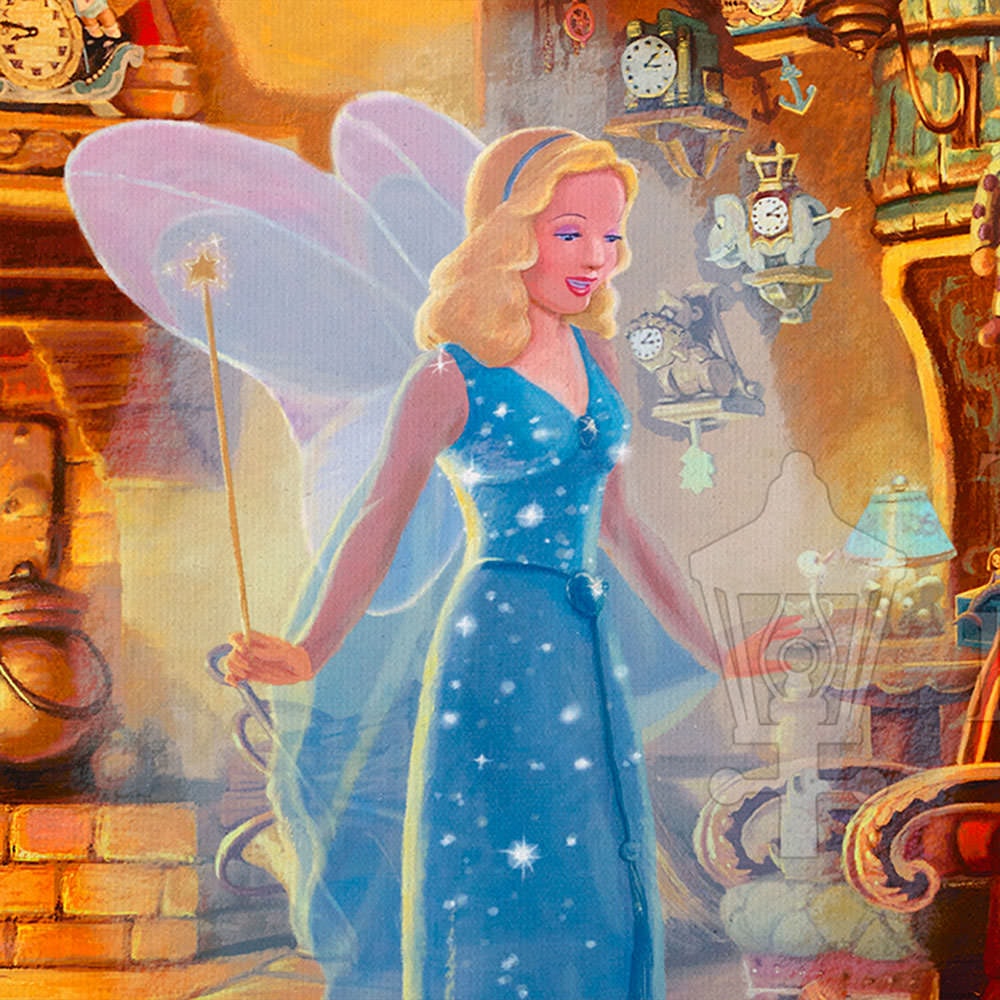 Disney Geppetto's Pinocchio Art Print  View 5