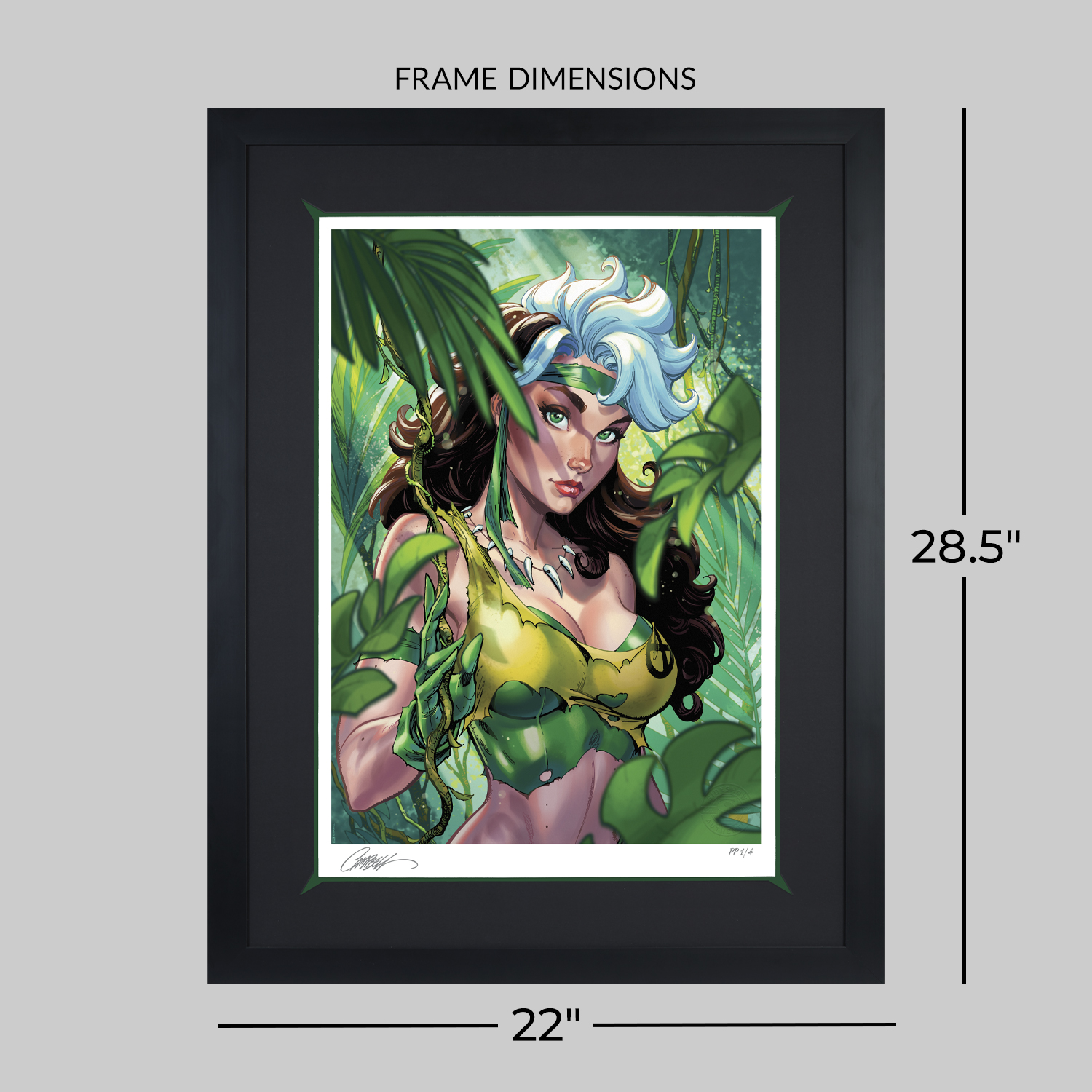 Marvel Rogue: The Savage Land Art Print  Exclusive Edition View 2