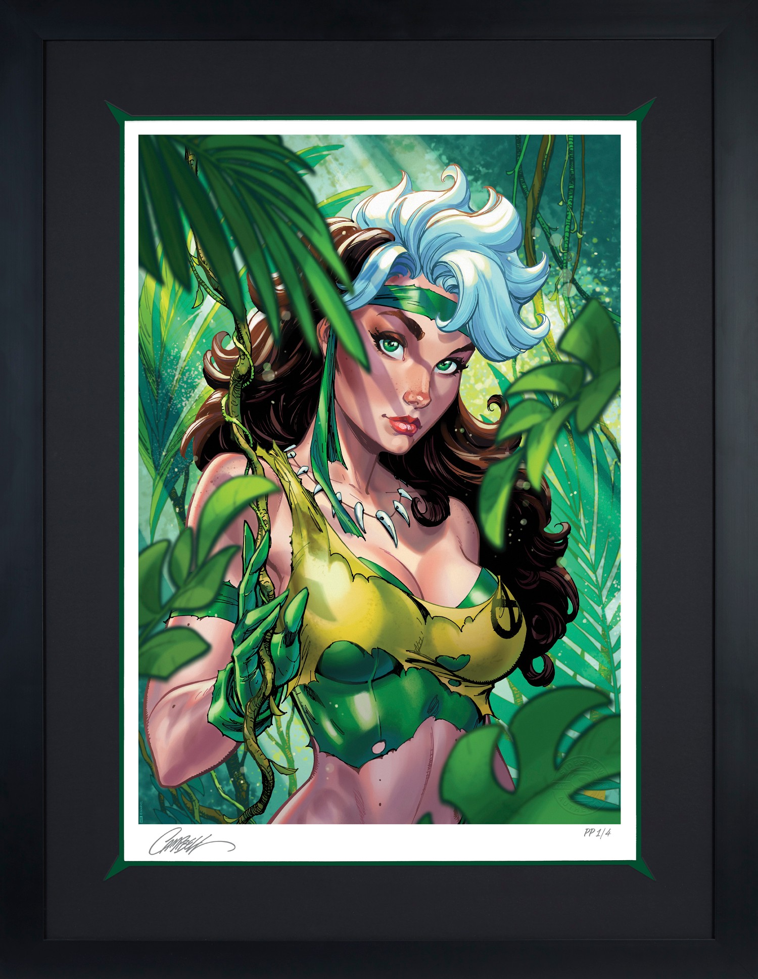 Marvel Rogue: The Savage Land Art Print  Exclusive Edition View 9