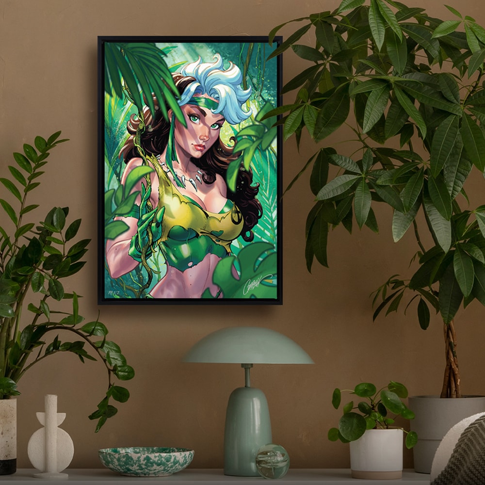 Marvel Rogue: The Savage Land Art Print  Exclusive Edition View 1