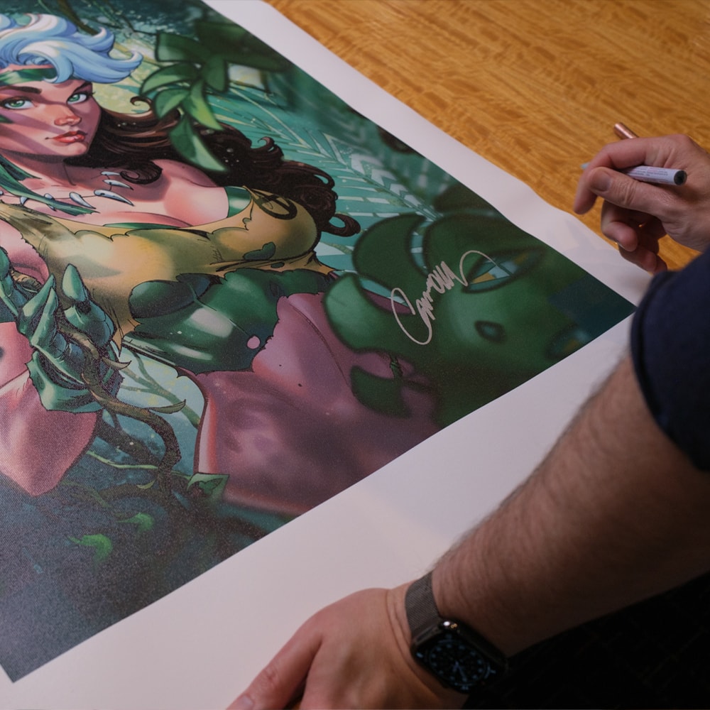 Marvel Rogue: The Savage Land Art Print  Exclusive Edition View 6