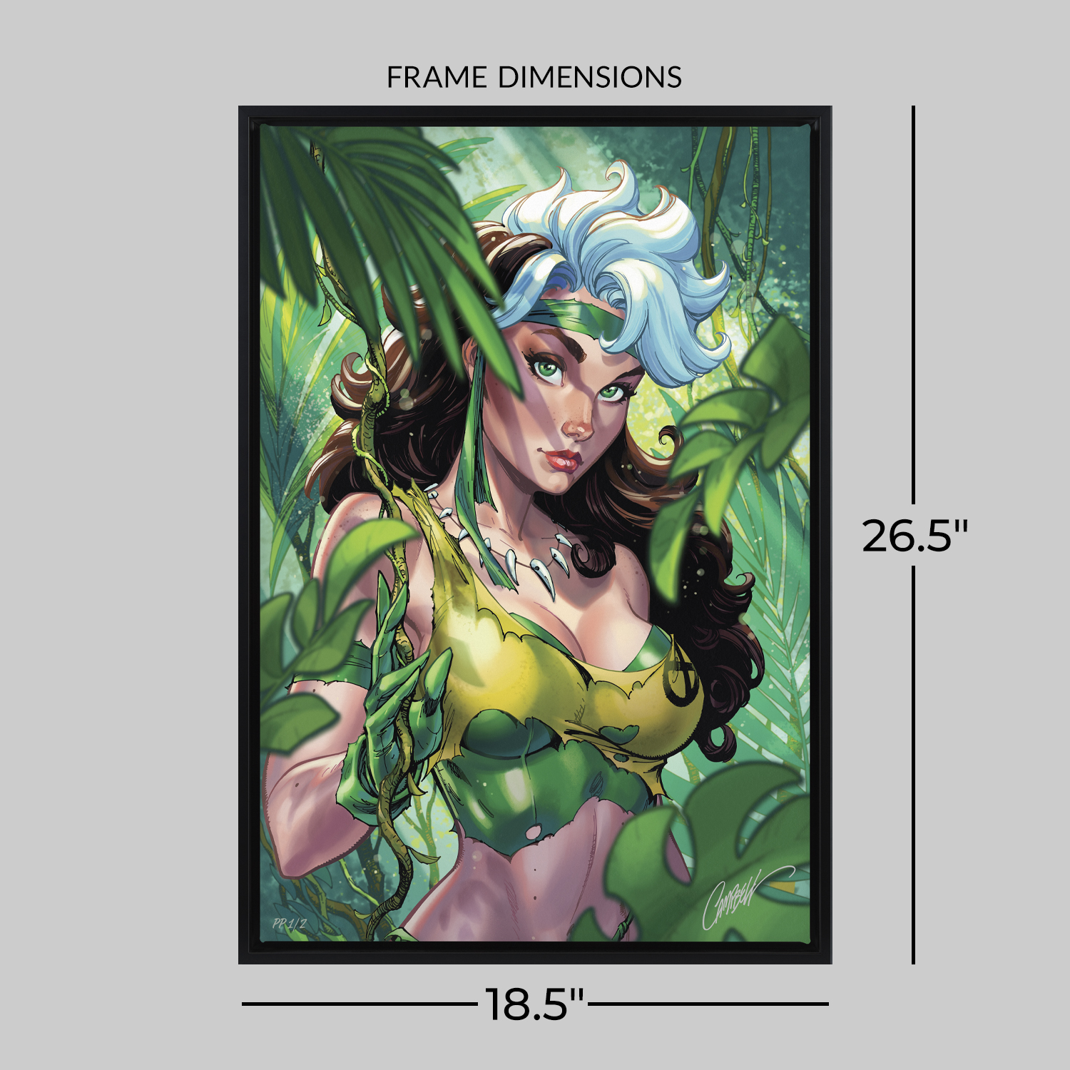 Marvel Rogue: The Savage Land Art Print  Exclusive Edition View 2