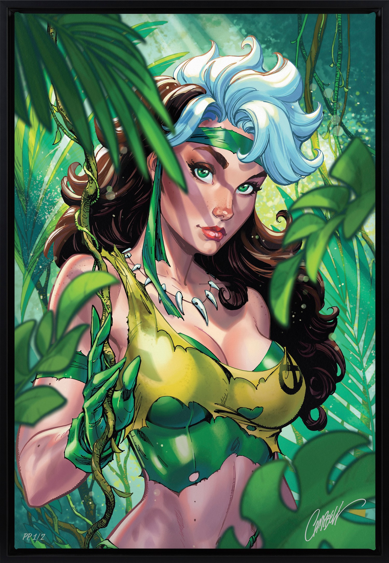 Marvel Rogue: The Savage Land Art Print  Exclusive Edition View 7