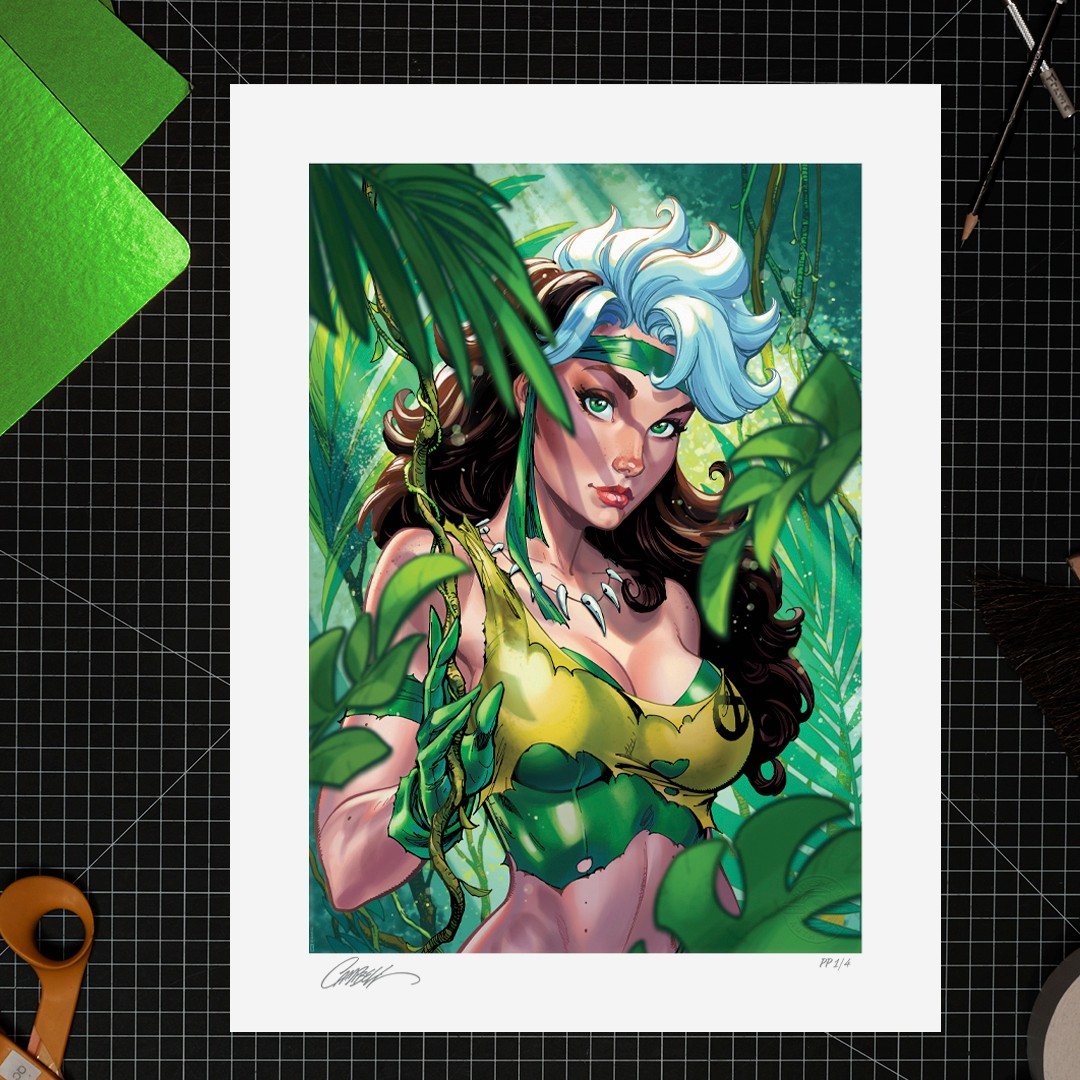 Rogue: The Savage Land Fine Art Print by J. Scott Campbell