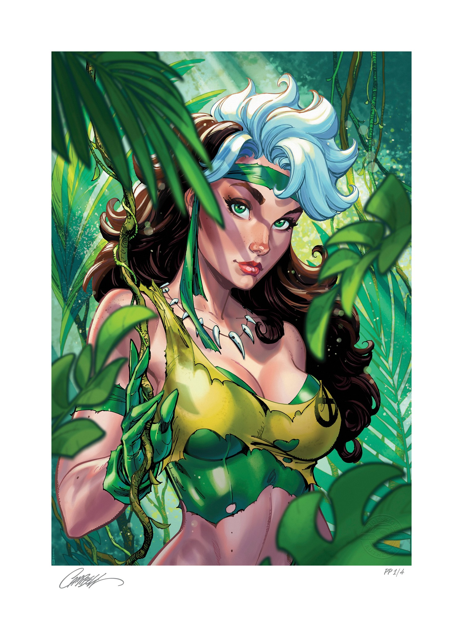 Marvel Rogue: The Savage Land Art Print  Exclusive Edition View 8