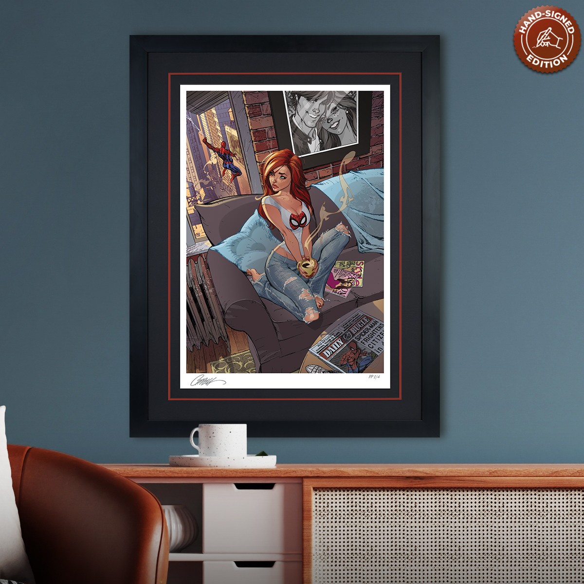 Marvel The Amazing Spider-Man: Mary Jane's Apartment Art Print  Exclusive Edition View 1