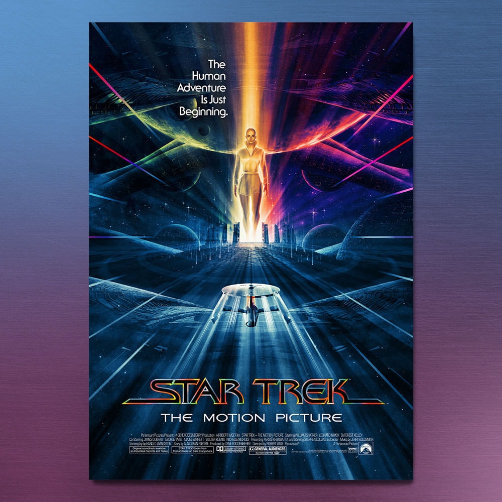Star Trek: The Motion Picture Movie Poster by Vice Press
