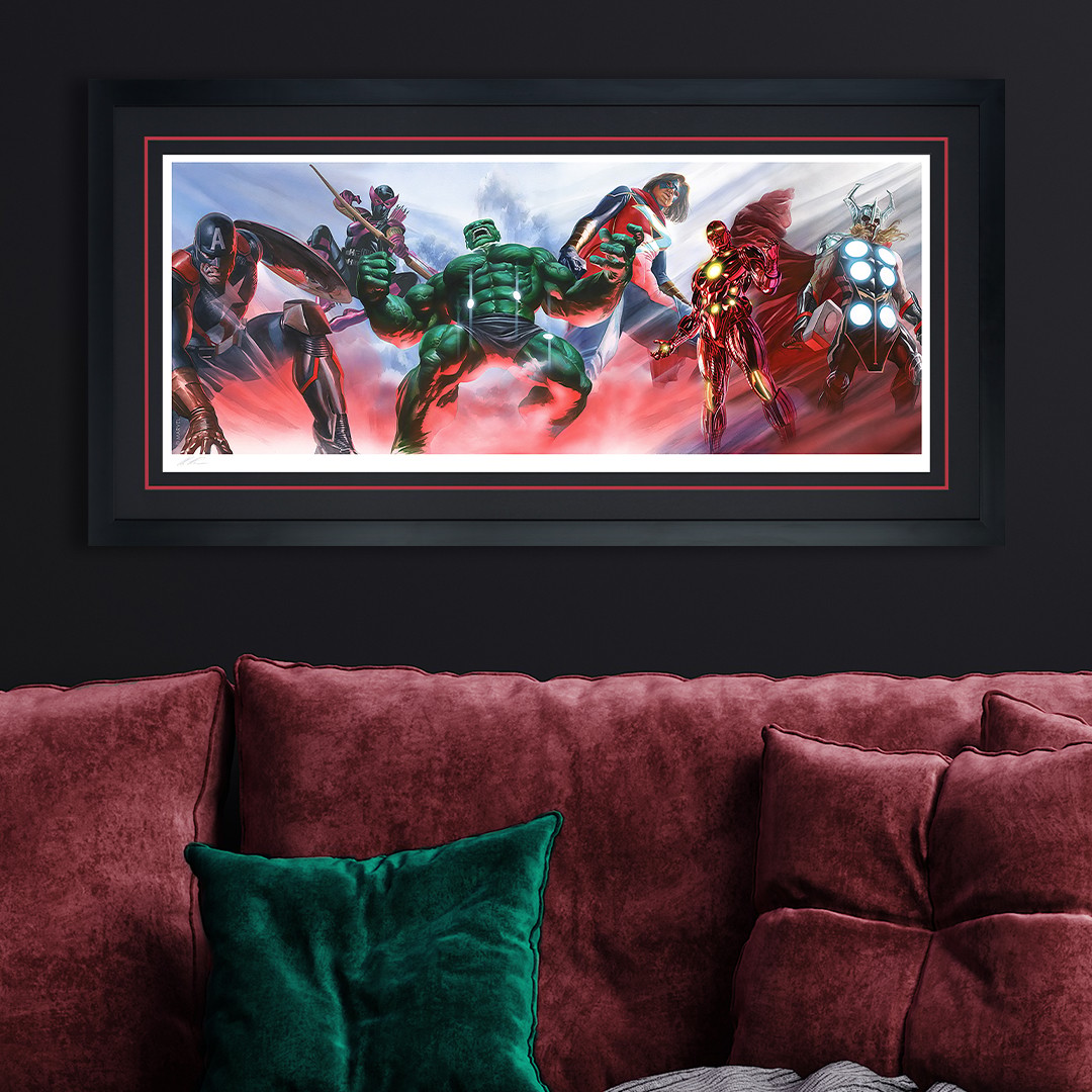 Marvel Avengers: Twilight Art Print  View 1