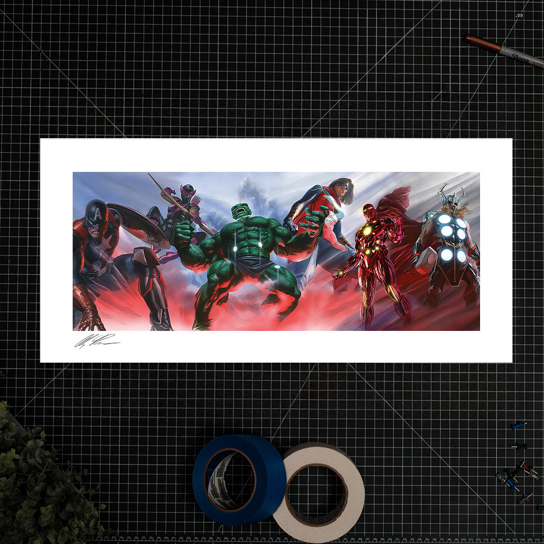 Marvel Avengers: Twilight Art Print  View 1