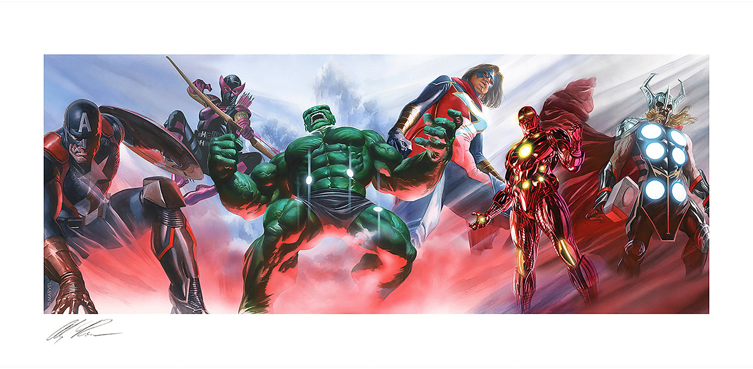 Marvel Avengers: Twilight Art Print  View 7