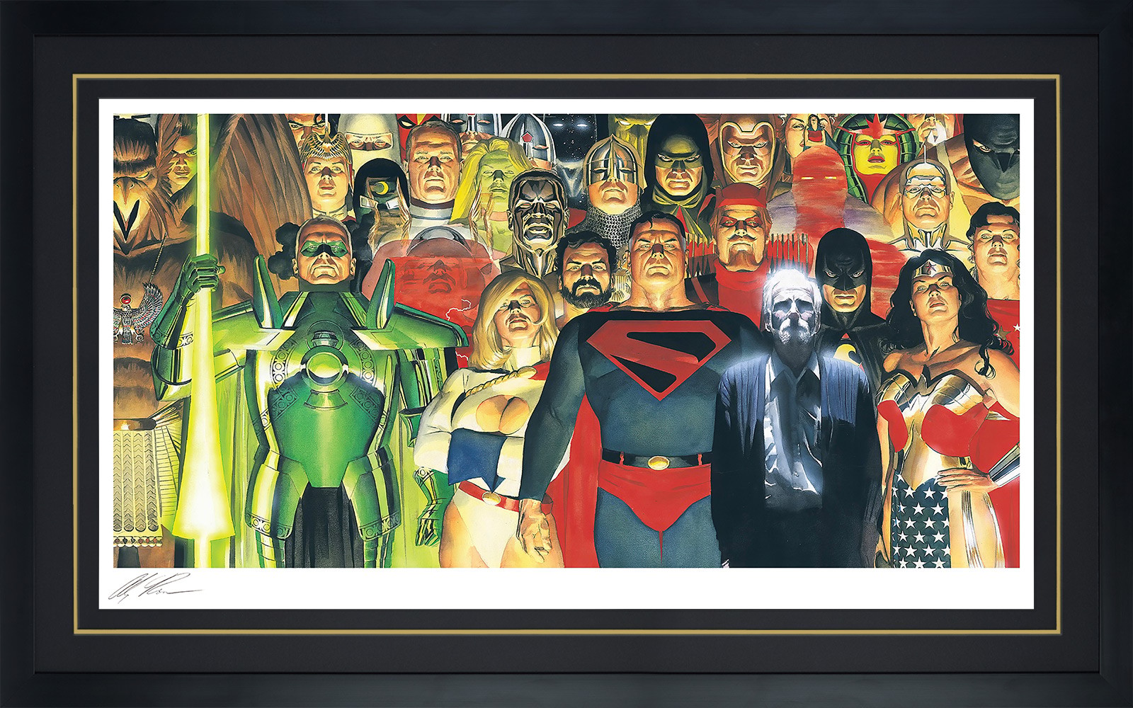 DC Comics Legends: Kingdom Come Art Print  View 8