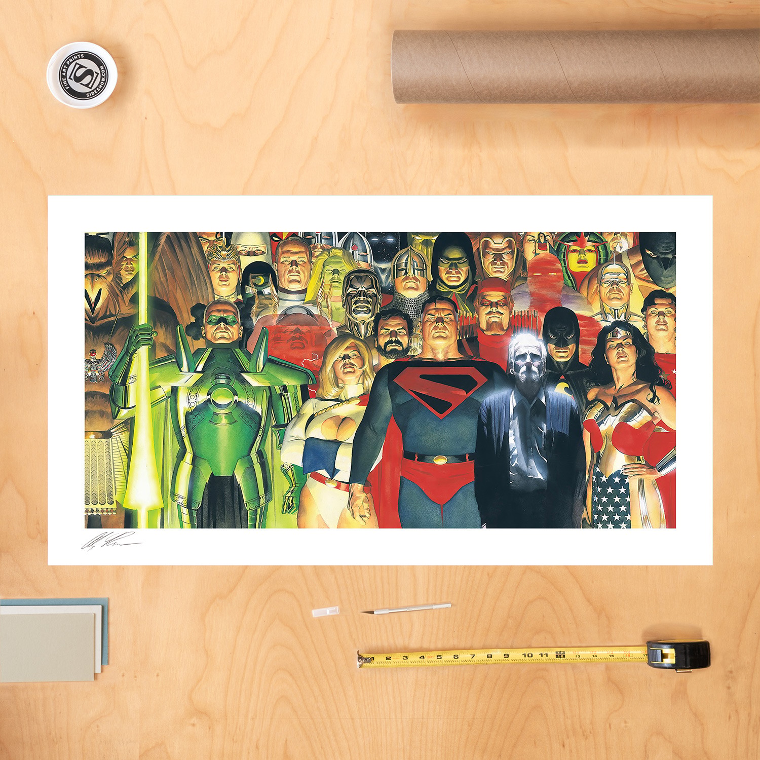 DC Comics Legends: Kingdom Come Art Print  View 1