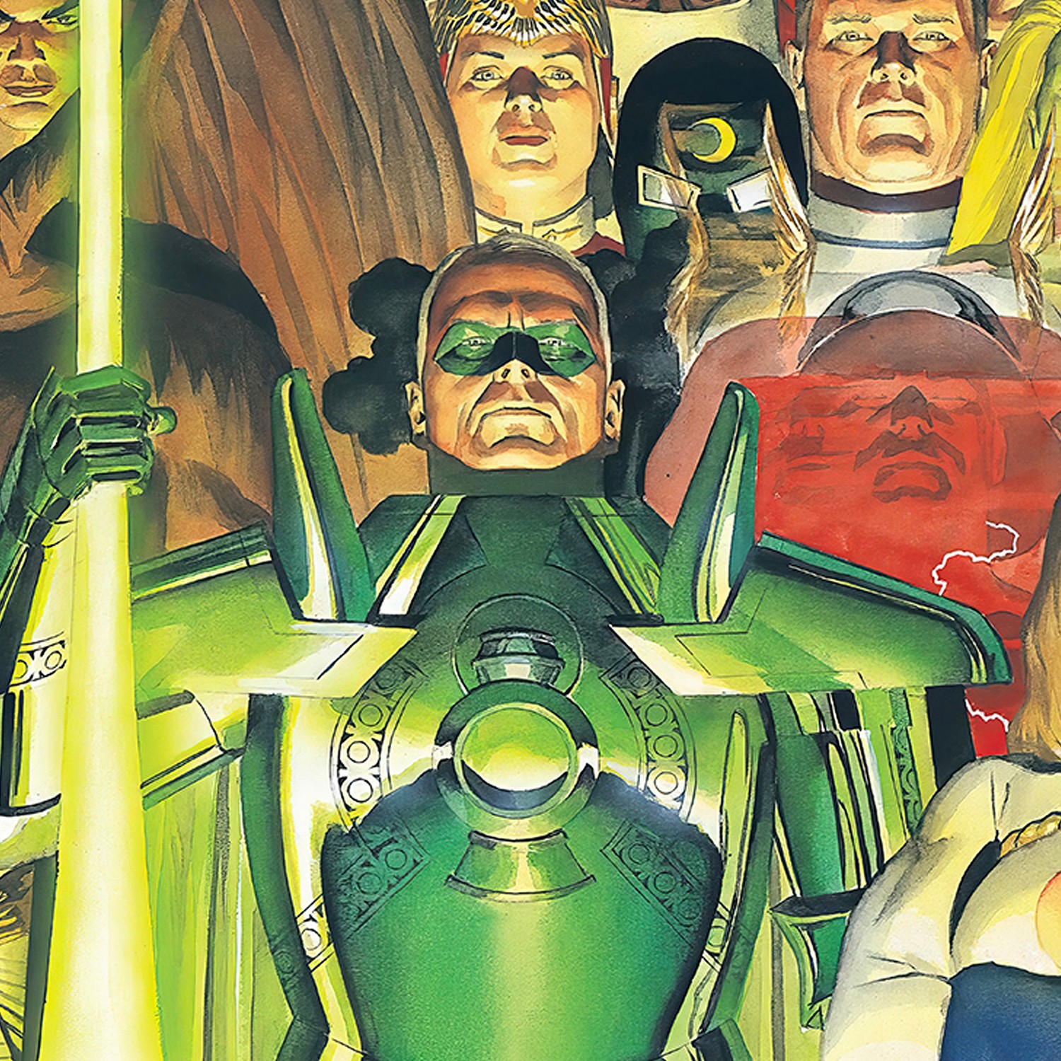 DC Comics Legends: Kingdom Come Art Print  View 5