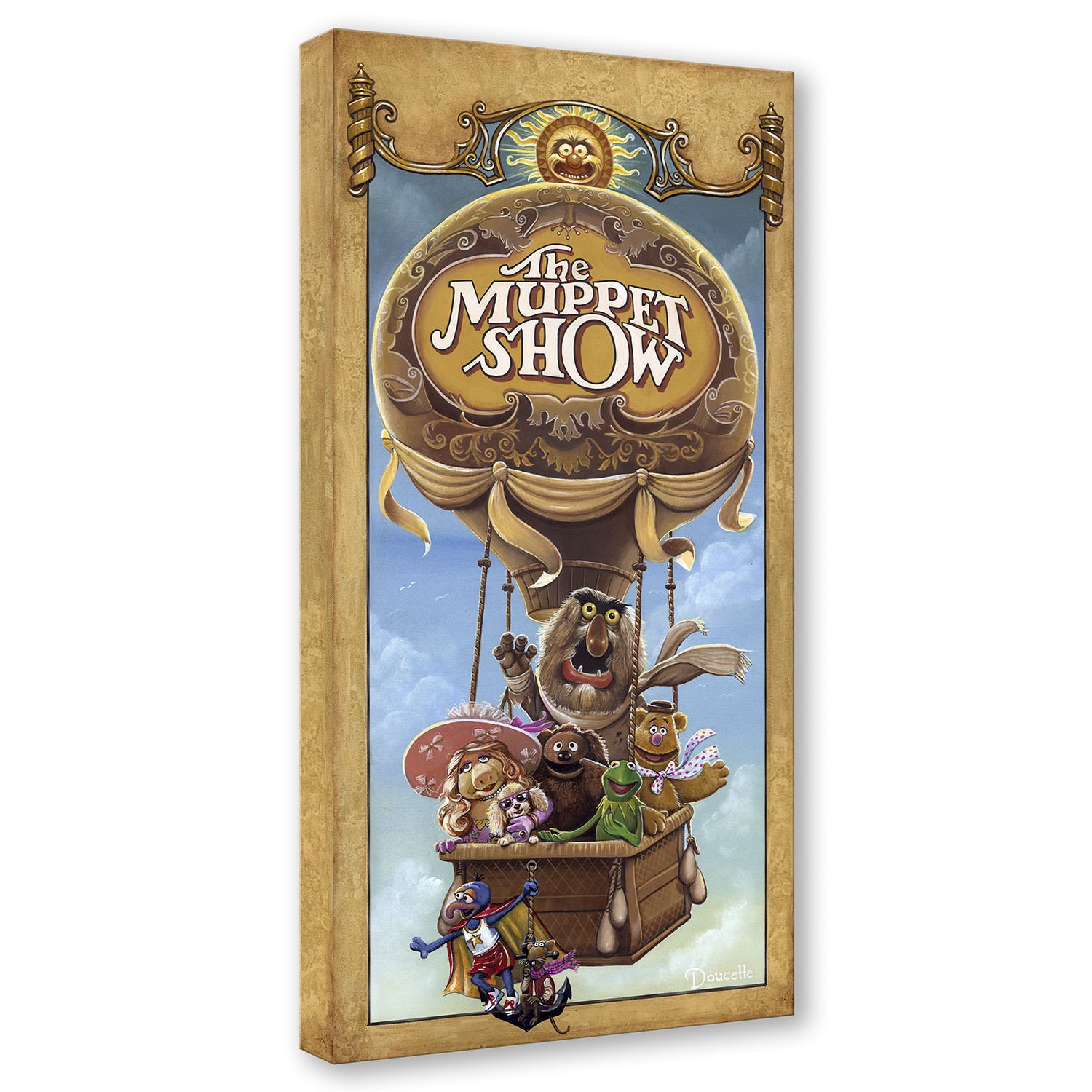 Disney It's Time to Raise the Curtain (Signed & Numbered Edition) Art Print  View 3