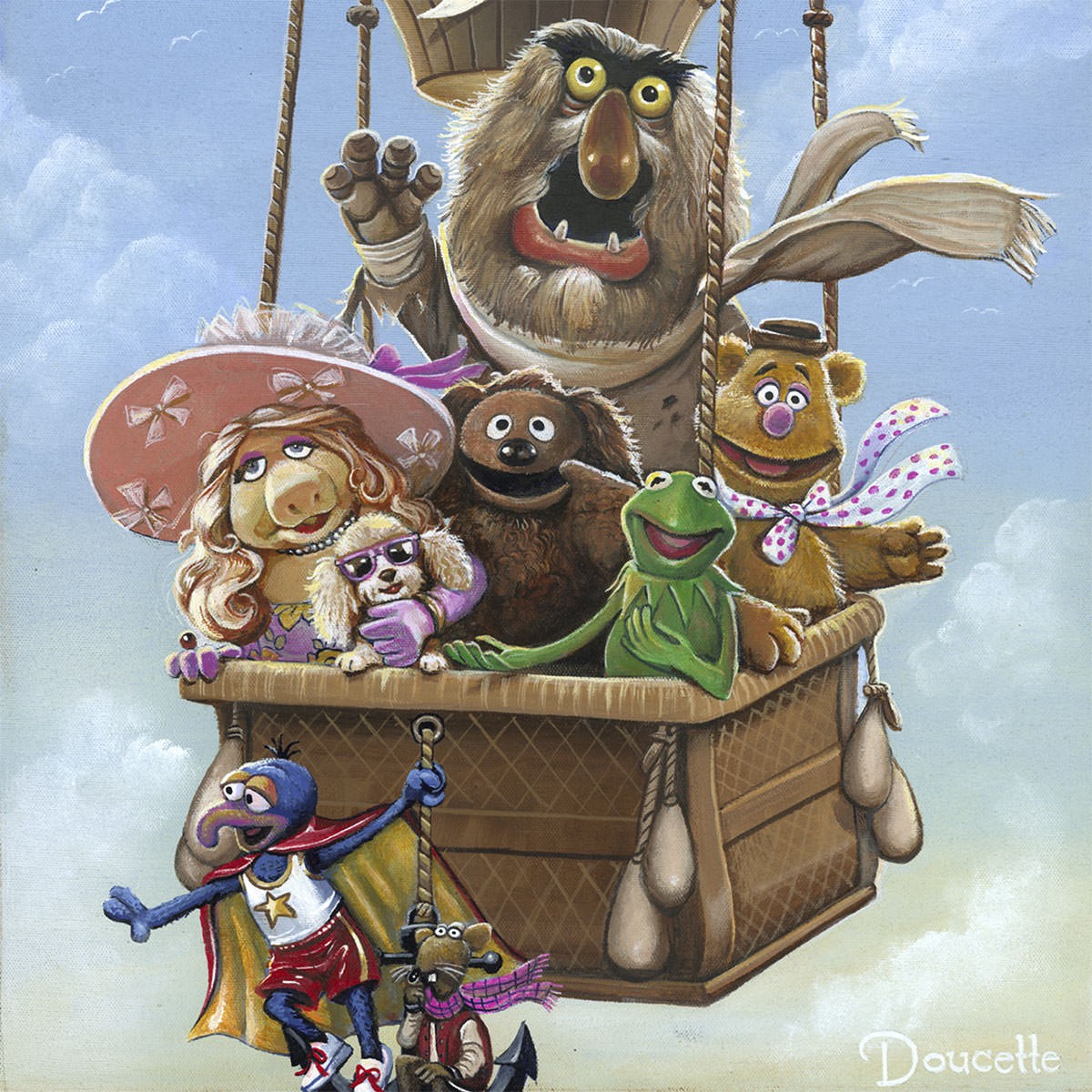 Disney It's Time to Raise the Curtain (Signed & Numbered Edition) Art Print  View 5