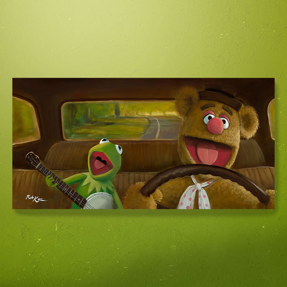 Disney Movin' Right Along Art Print  View 1