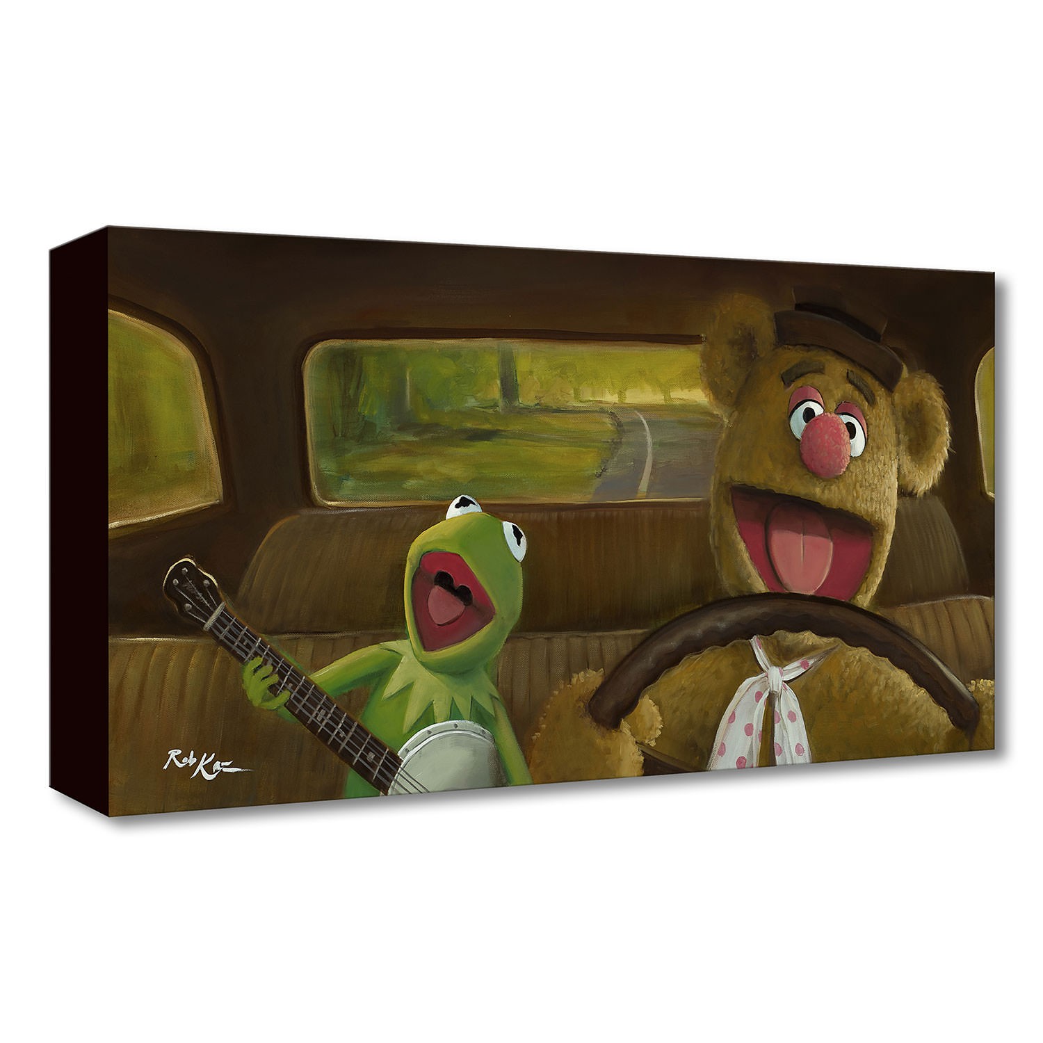 Disney Movin' Right Along Art Print  View 3