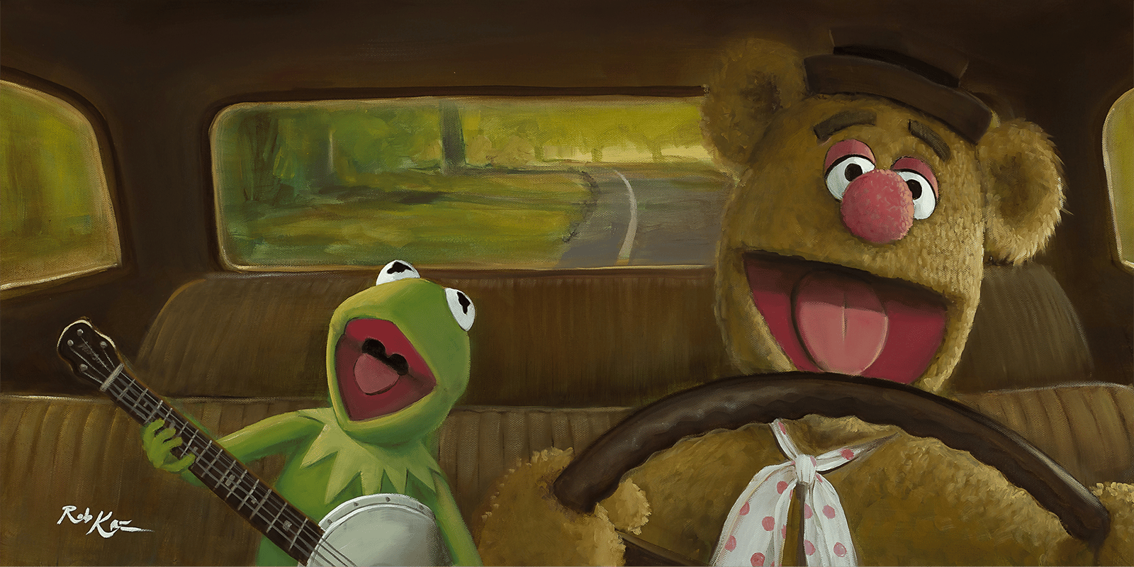 Disney Movin' Right Along Art Print  View 6