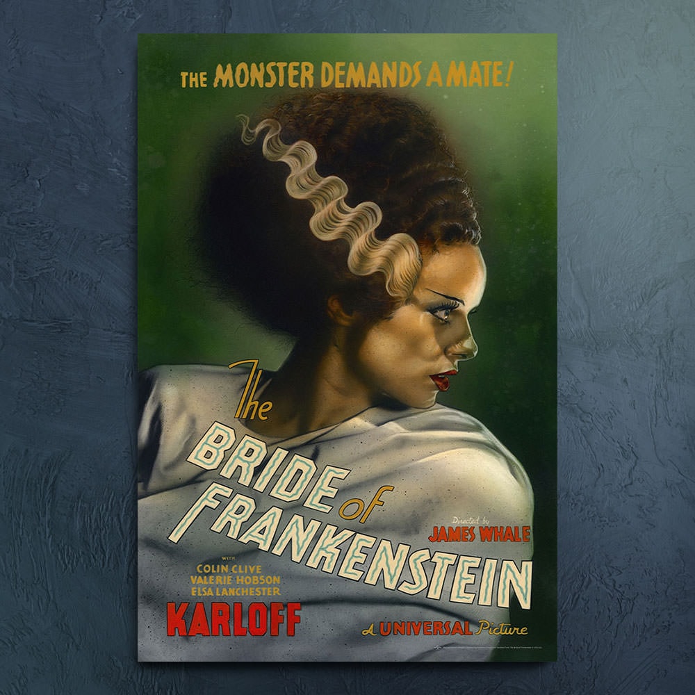 Universal Monsters Universal Monsters: The Bride of Frankenstein Movie Poster  View 1