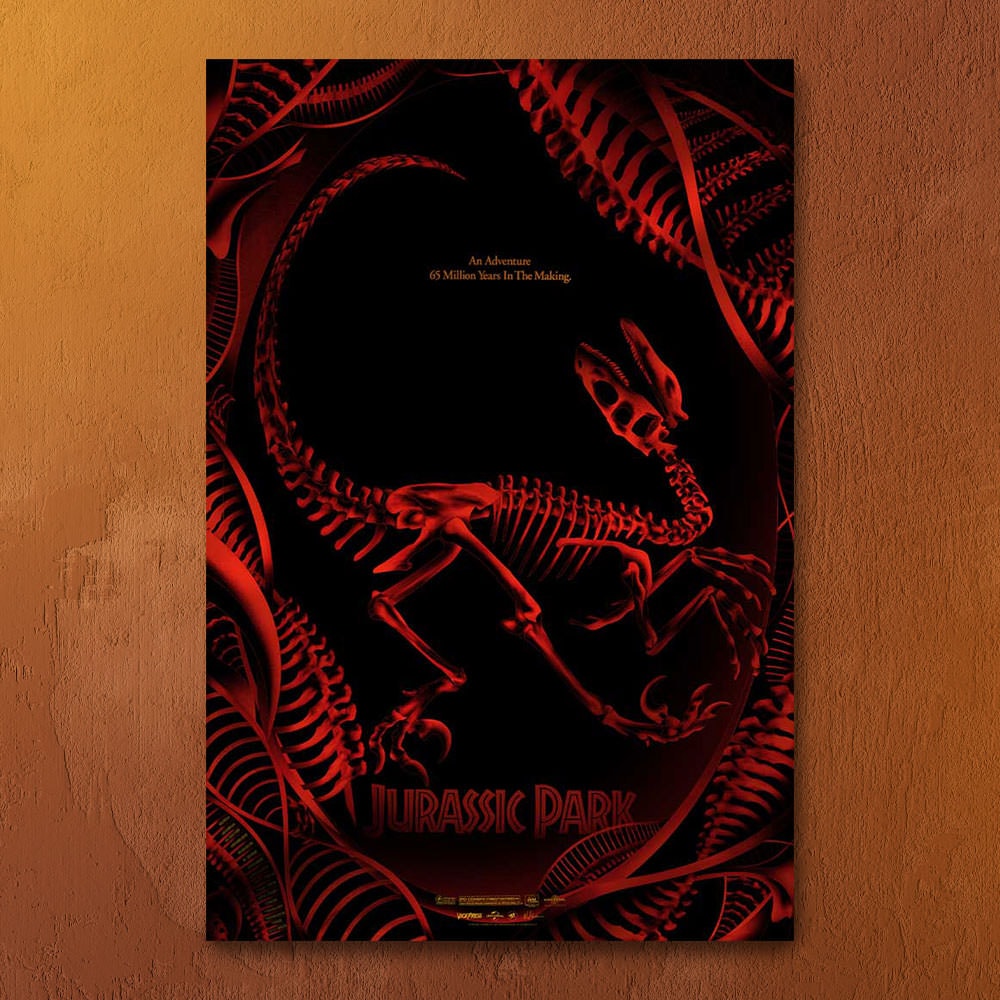 Jurassic Park Jurassic Park Movie Poster  View 1