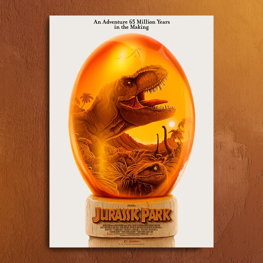 Jurassic Park Jurassic Park Movie Poster  View 1