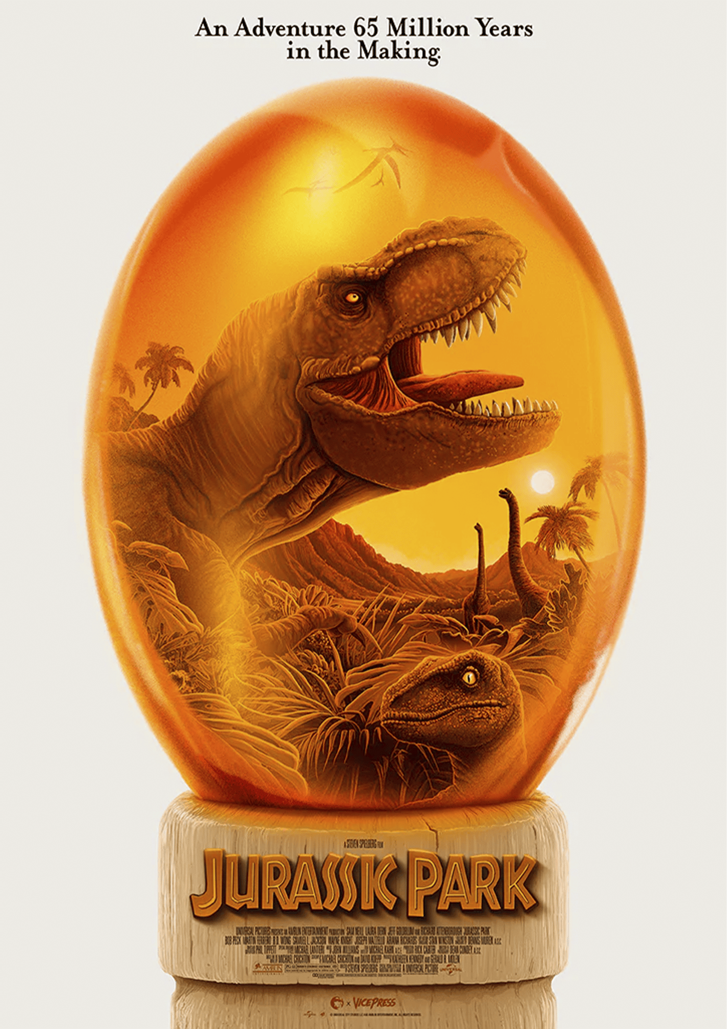 Jurassic Park Jurassic Park Movie Poster  View 3