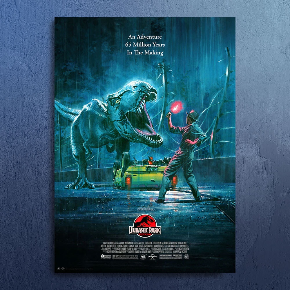 Jurassic Park Jurassic Park Movie Poster  View 1