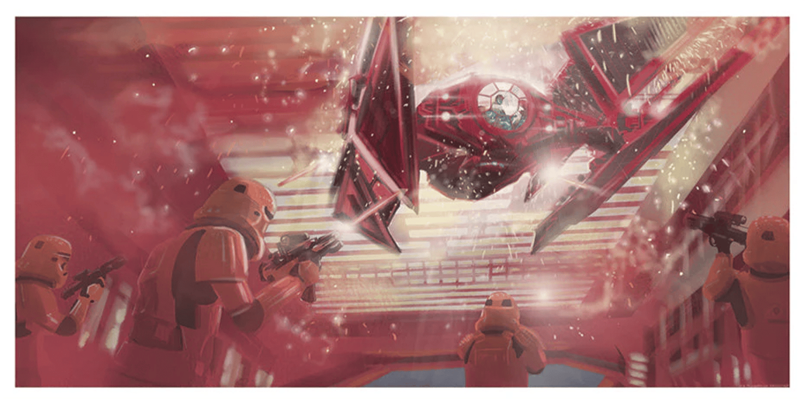 Star Wars Cassian's Escape Art Print  View 3