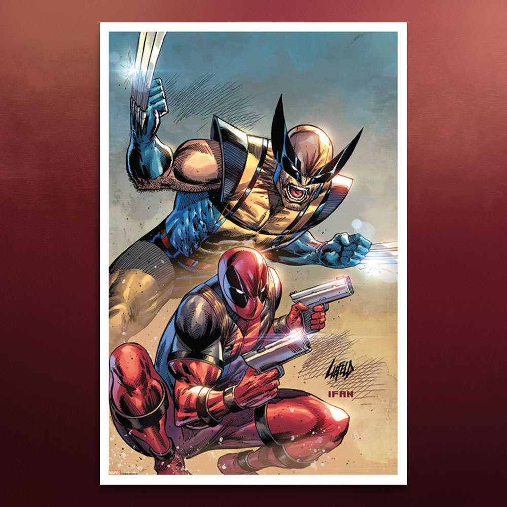 Marvel Deadpool: Badder Blood #1 Variant C Art Print  View 1