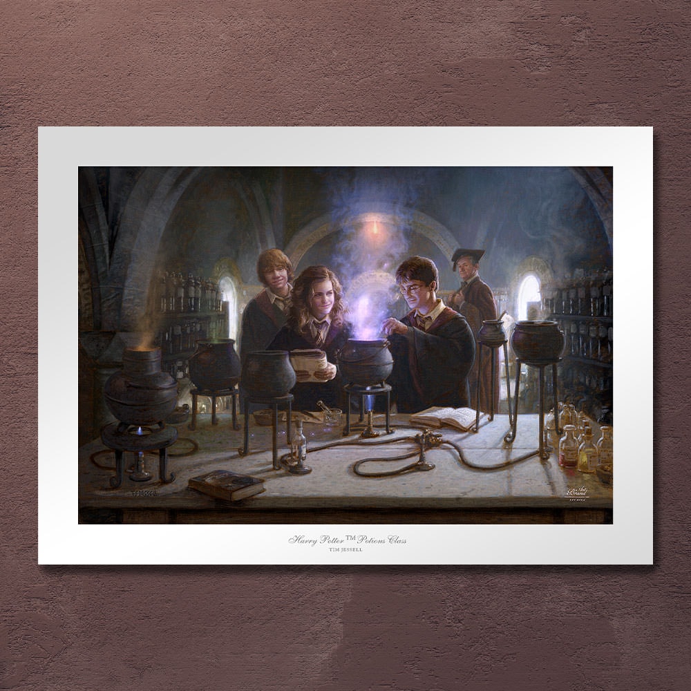 Harry Potter Harry Potter™ Potions Class Art Print  View 1