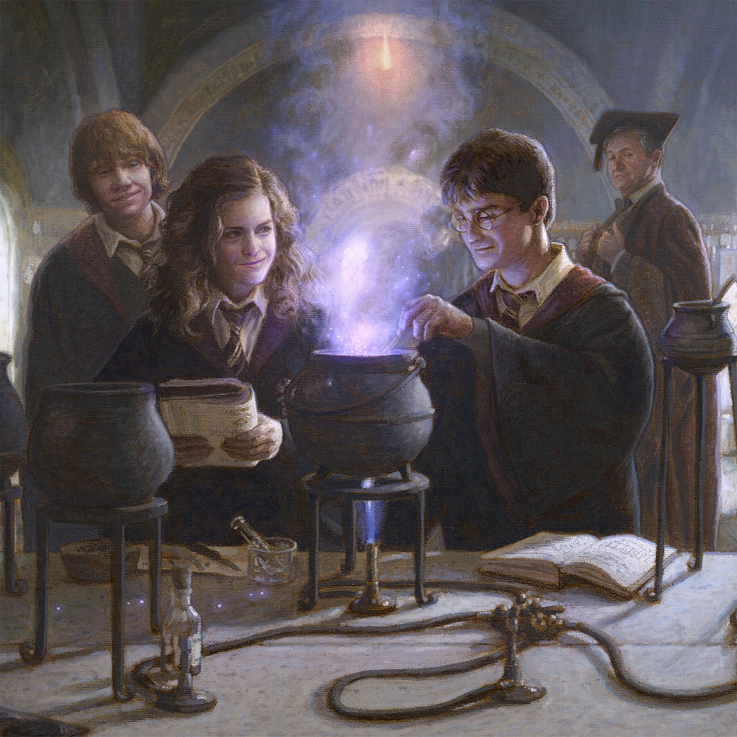 Harry Potter Harry Potter™ Potions Class Art Print  View 3
