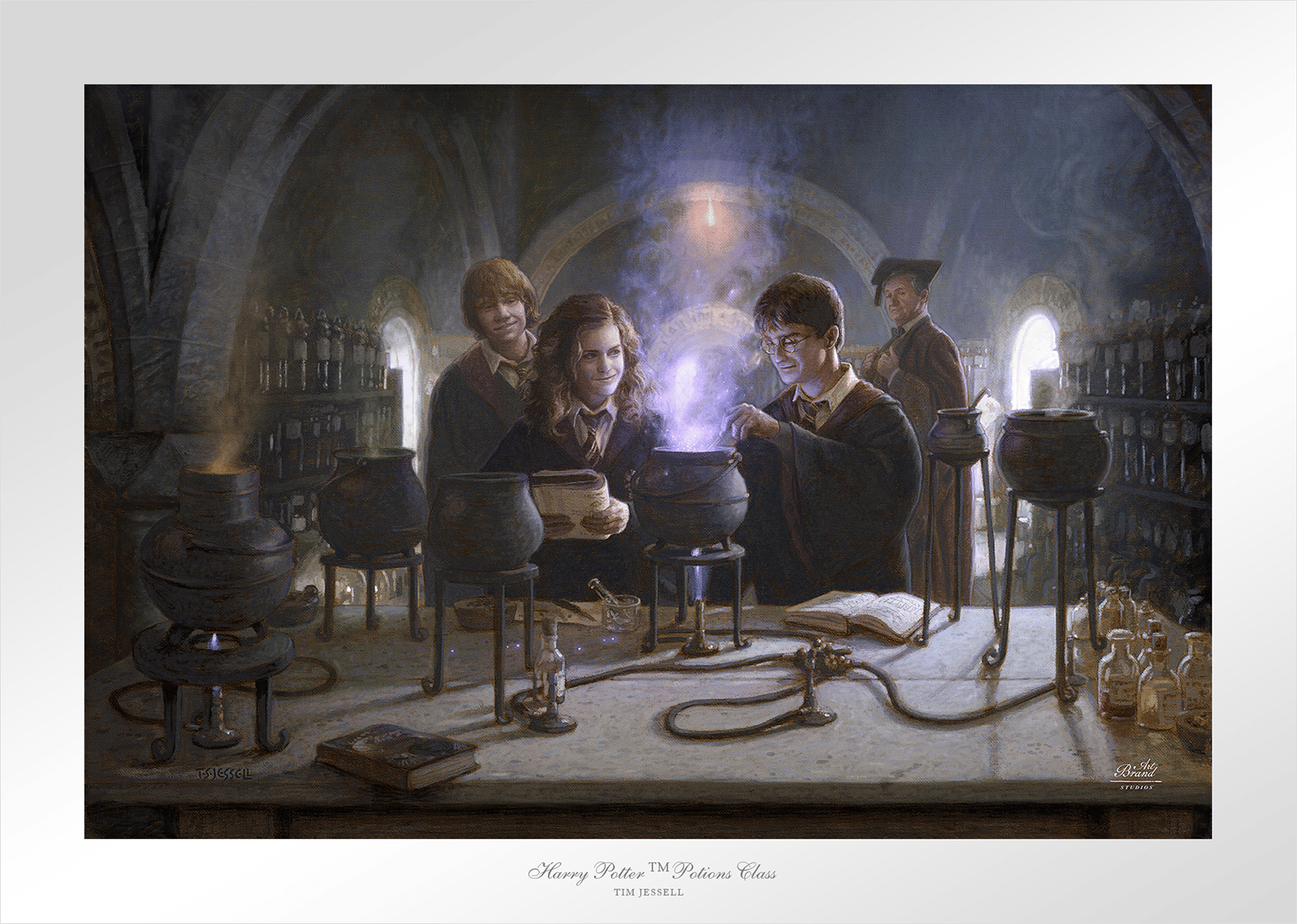 Harry Potter Harry Potter™ Potions Class Art Print  View 6