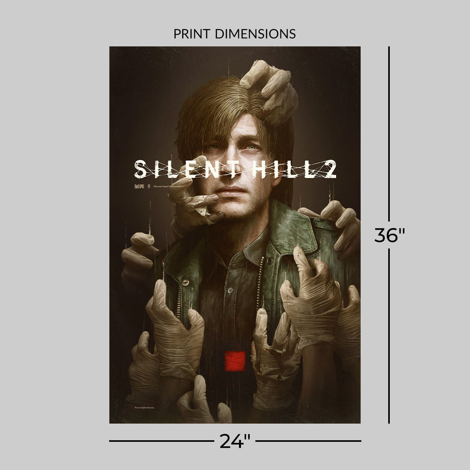 Silent Hill Silent Hill 2 Art Print  View 2