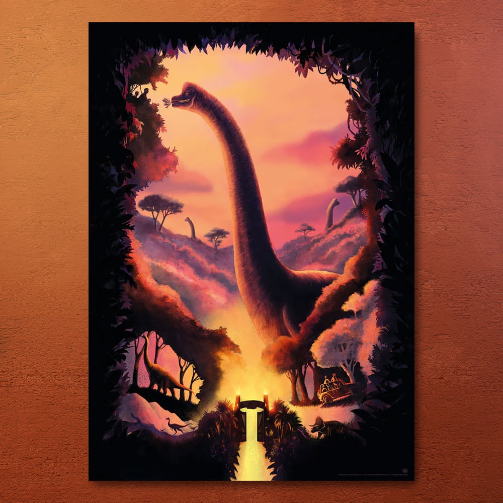 Jurassic Park Jurassic Park - Brachiosaurus Art Print  View 1