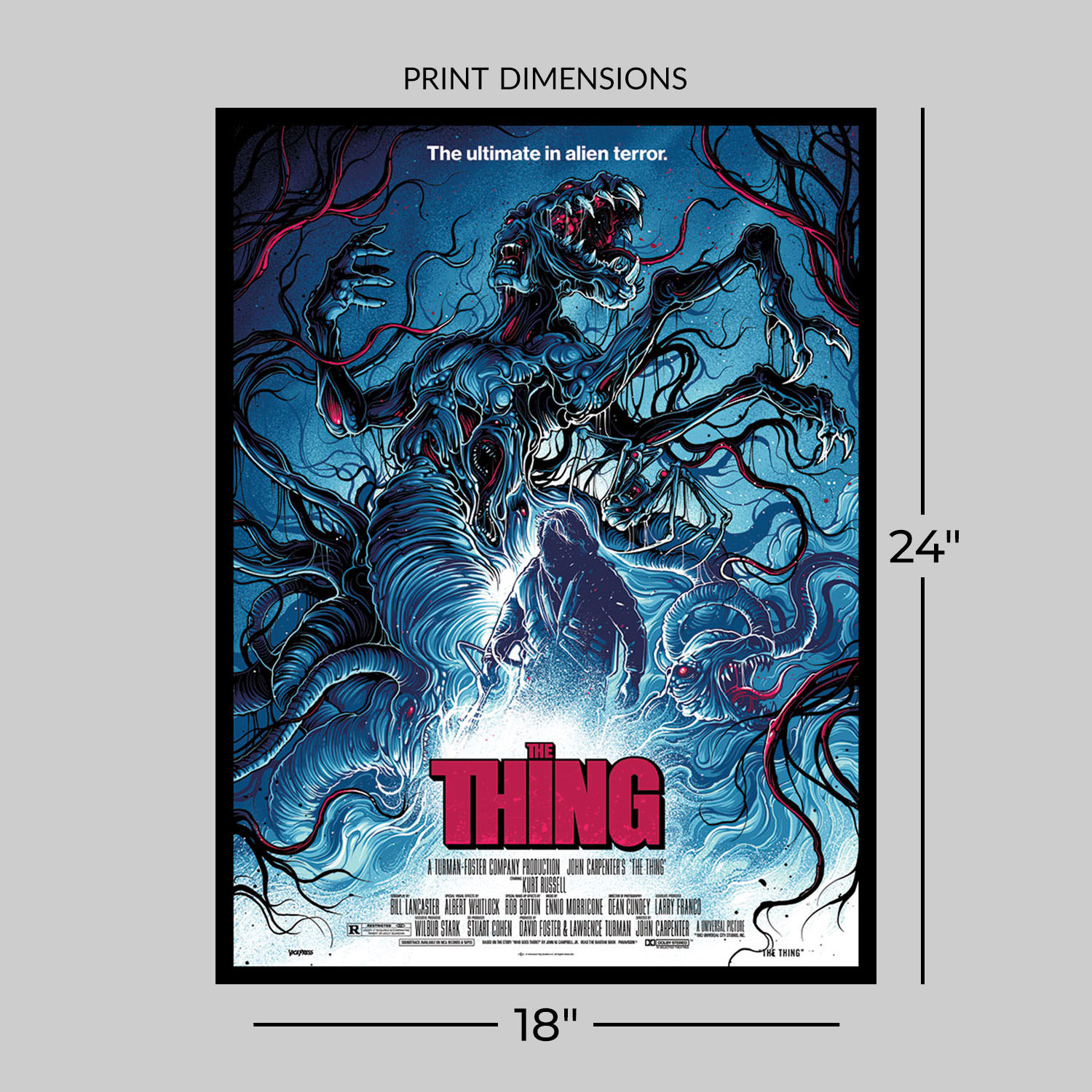 The Thing The Thing Movie Poster  View 2