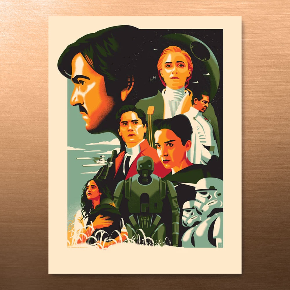 Star Wars I Have Friends Everywhere Art Print  View 1