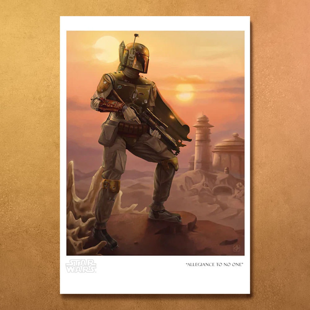 Star Wars Allegiance to No One Art Print  View 1
